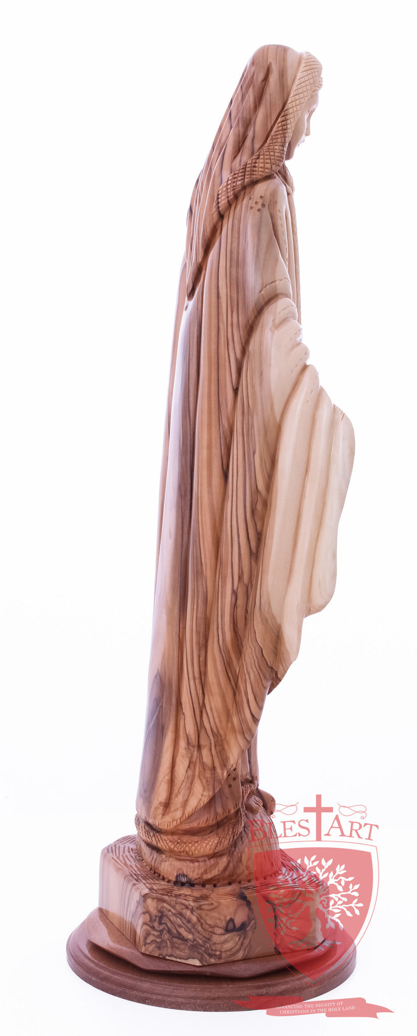 Mother Mary of the Grace. Size: 14" / 36 cm Height