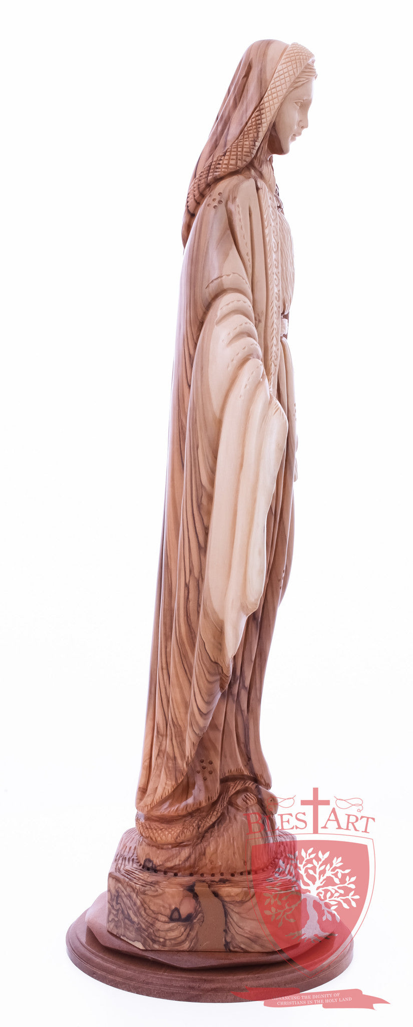 Mother Mary of the Grace. Size: 14" / 36 cm Height