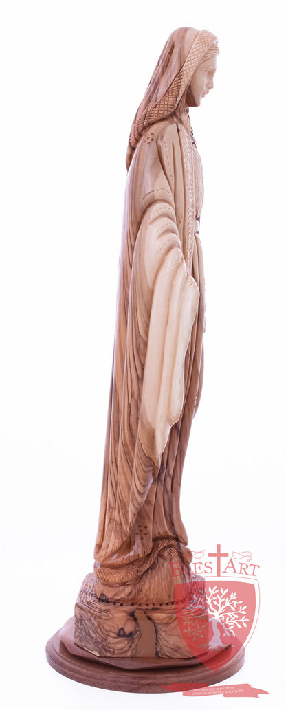 Mother Mary of the Grace. Size: 14" / 36 cm Height