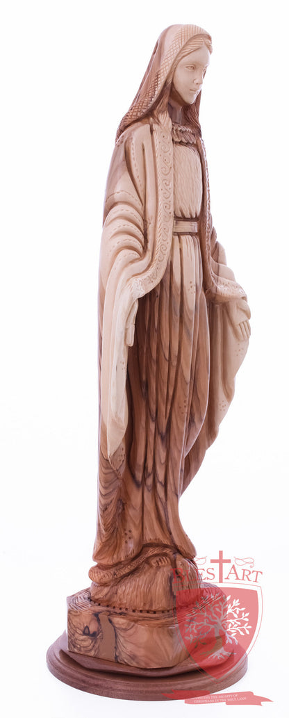 Mother Mary of the Grace. Size: 14" / 36 cm Height