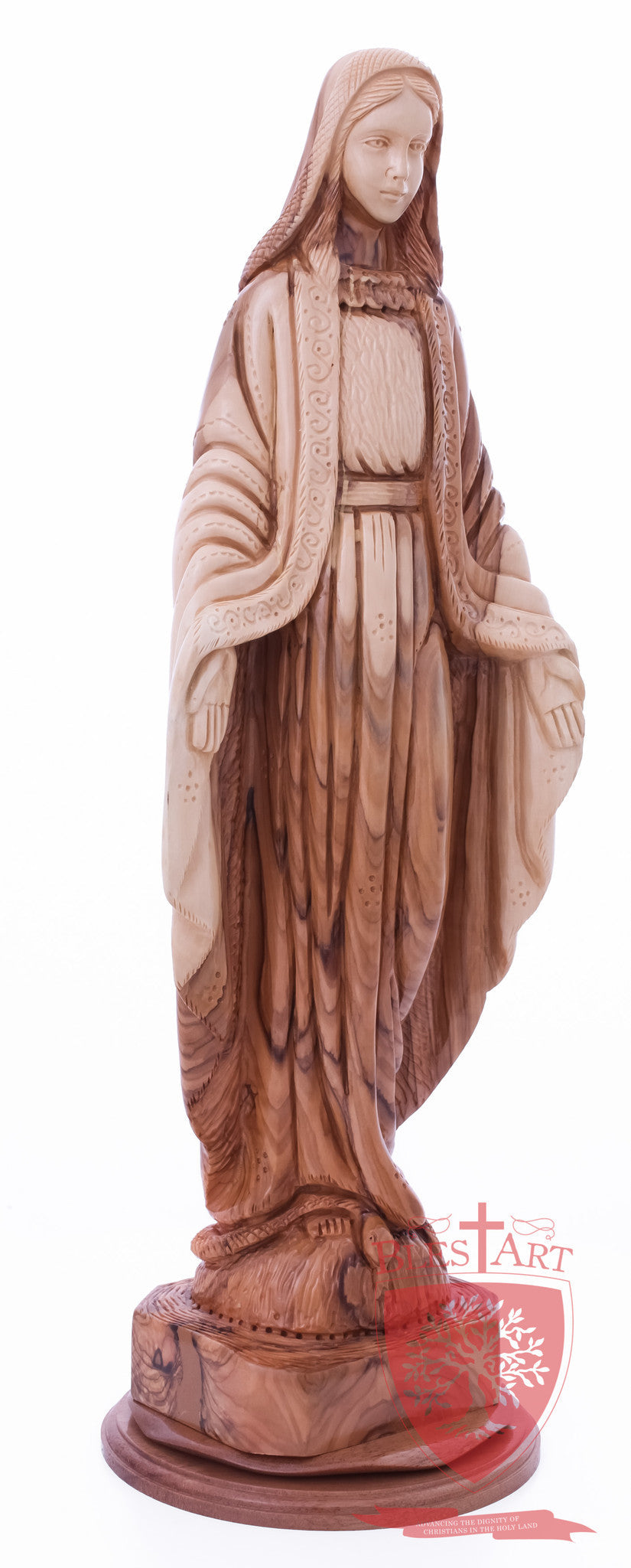 Mother Mary of the Grace. Size: 14" / 36 cm Height