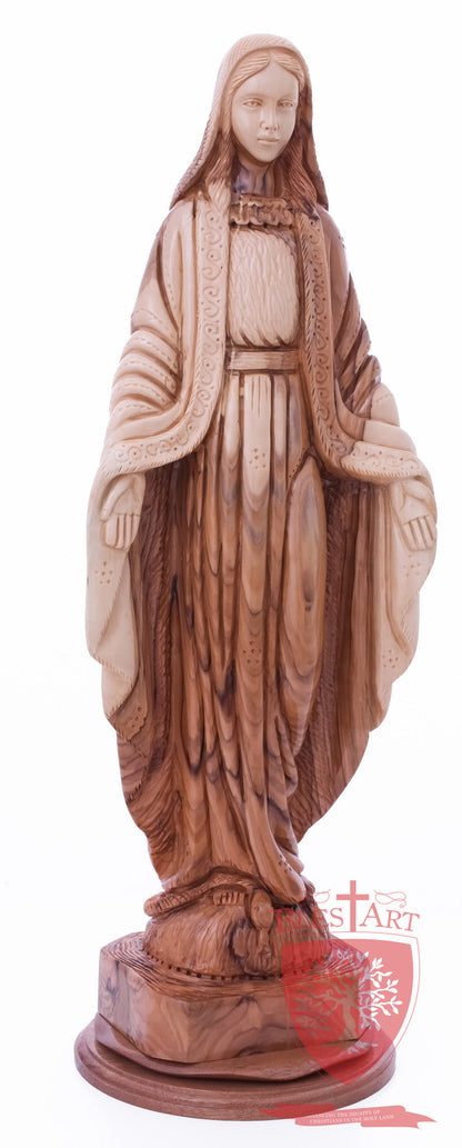 Mother Mary of the Grace. Size: 14" / 36 cm Height