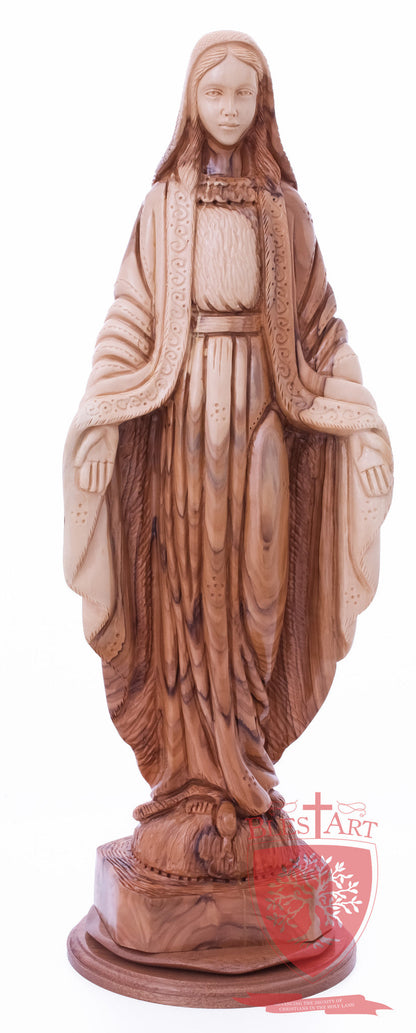 Mother Mary of the Grace. Size: 14" / 36 cm Height