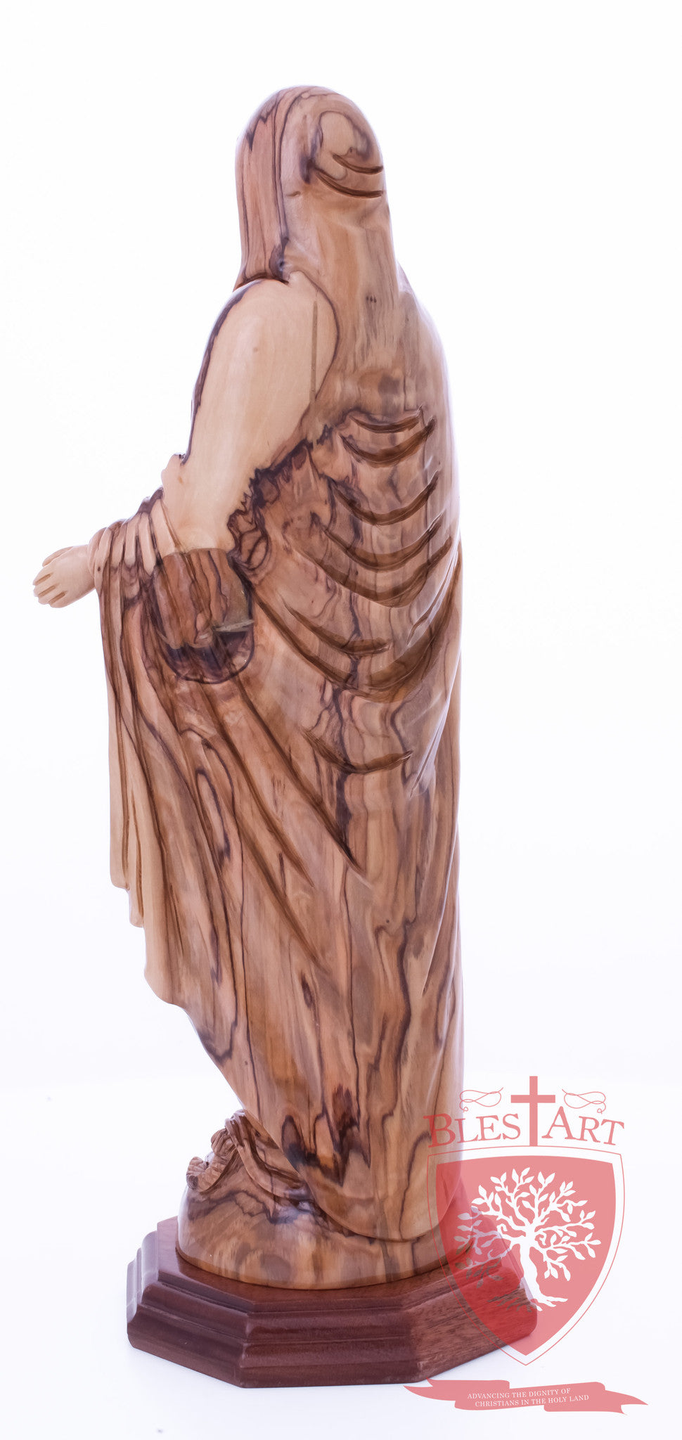Blessed Mother Mary - Olive wood