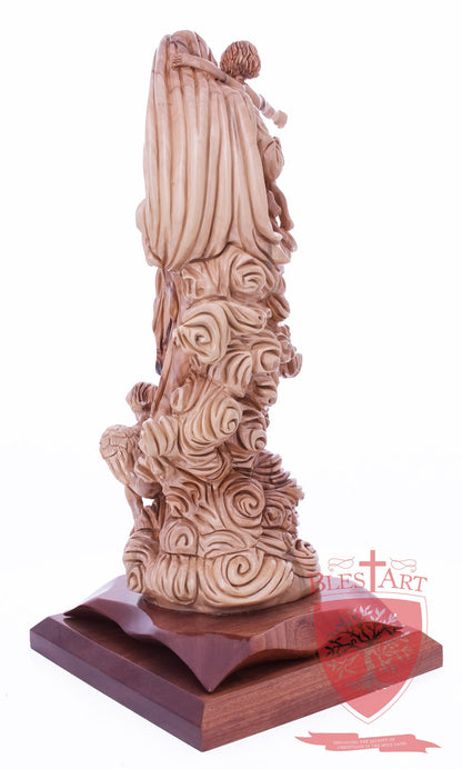 Blessed Virgin Mary with Angels, Museum quality