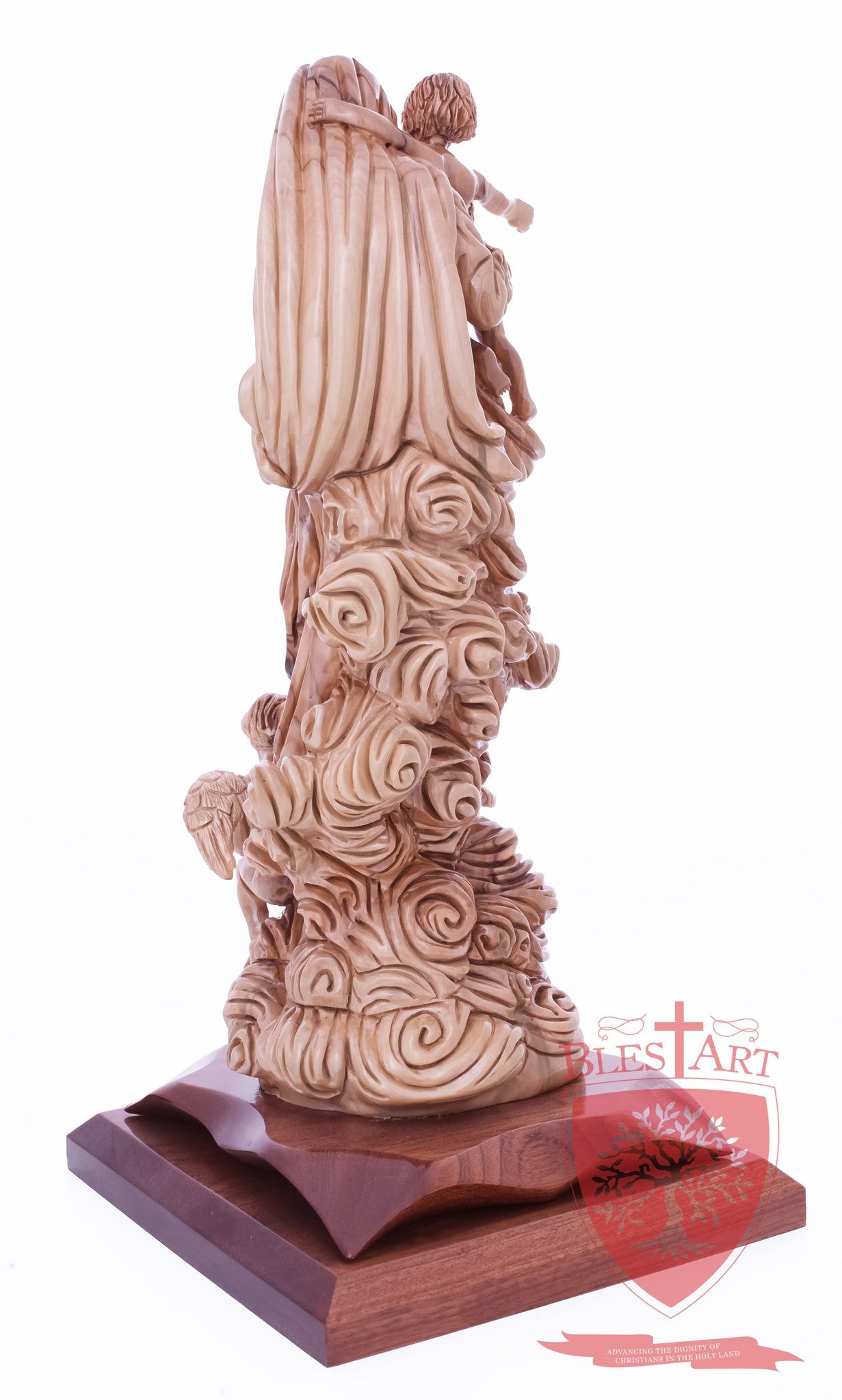 Blessed Virgin Mary with Angels, Museum quality