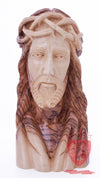 Bust of Jesus, Size: 4" 3.5" 9"