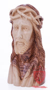 Bust of Jesus, Size: 4" 3.5" 9"