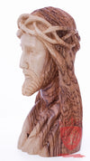 Bust of Jesus, Size: 4" 3.5" 9"