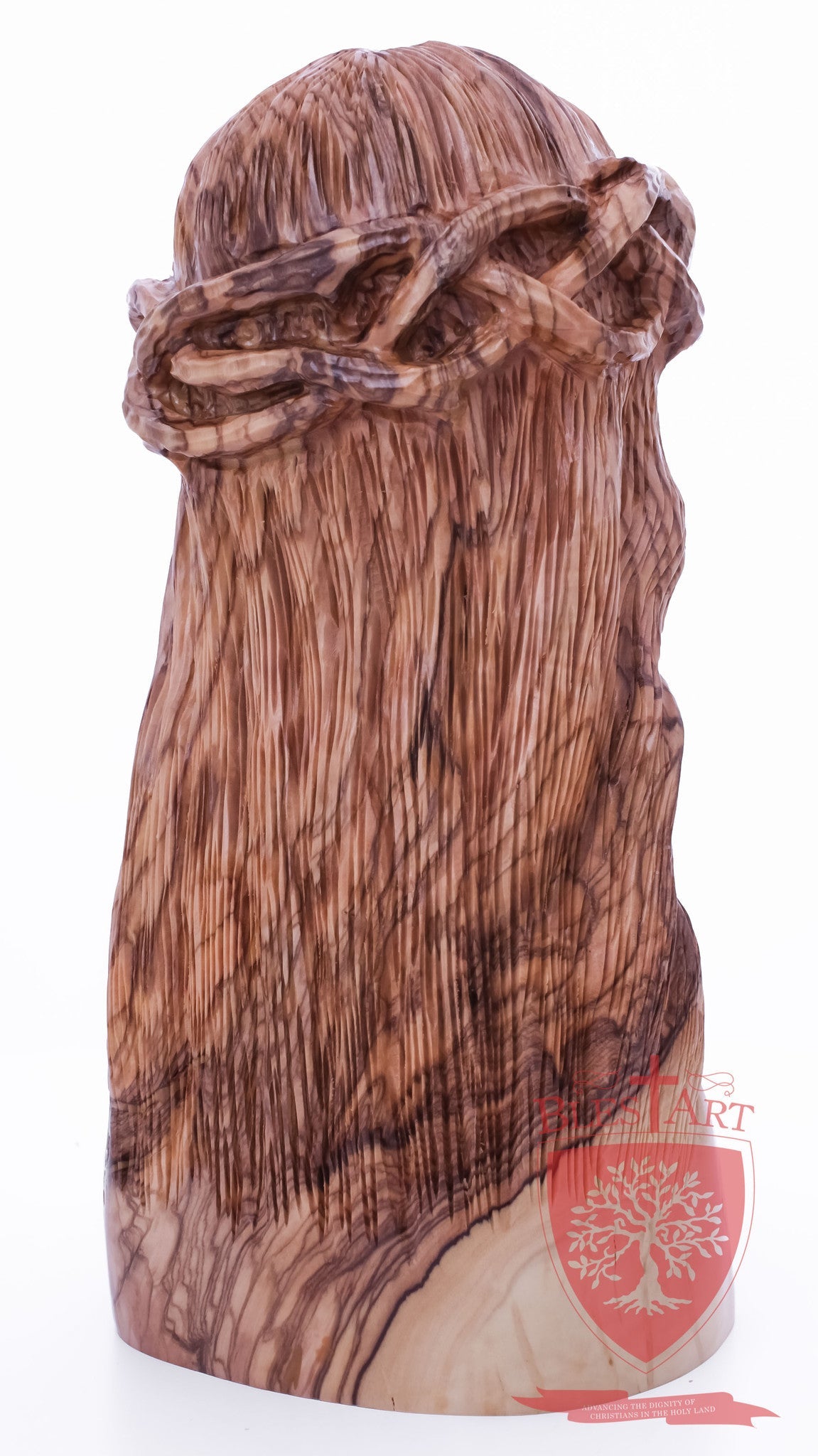 Bust of Jesus, Size: 4" 3.5" 9"