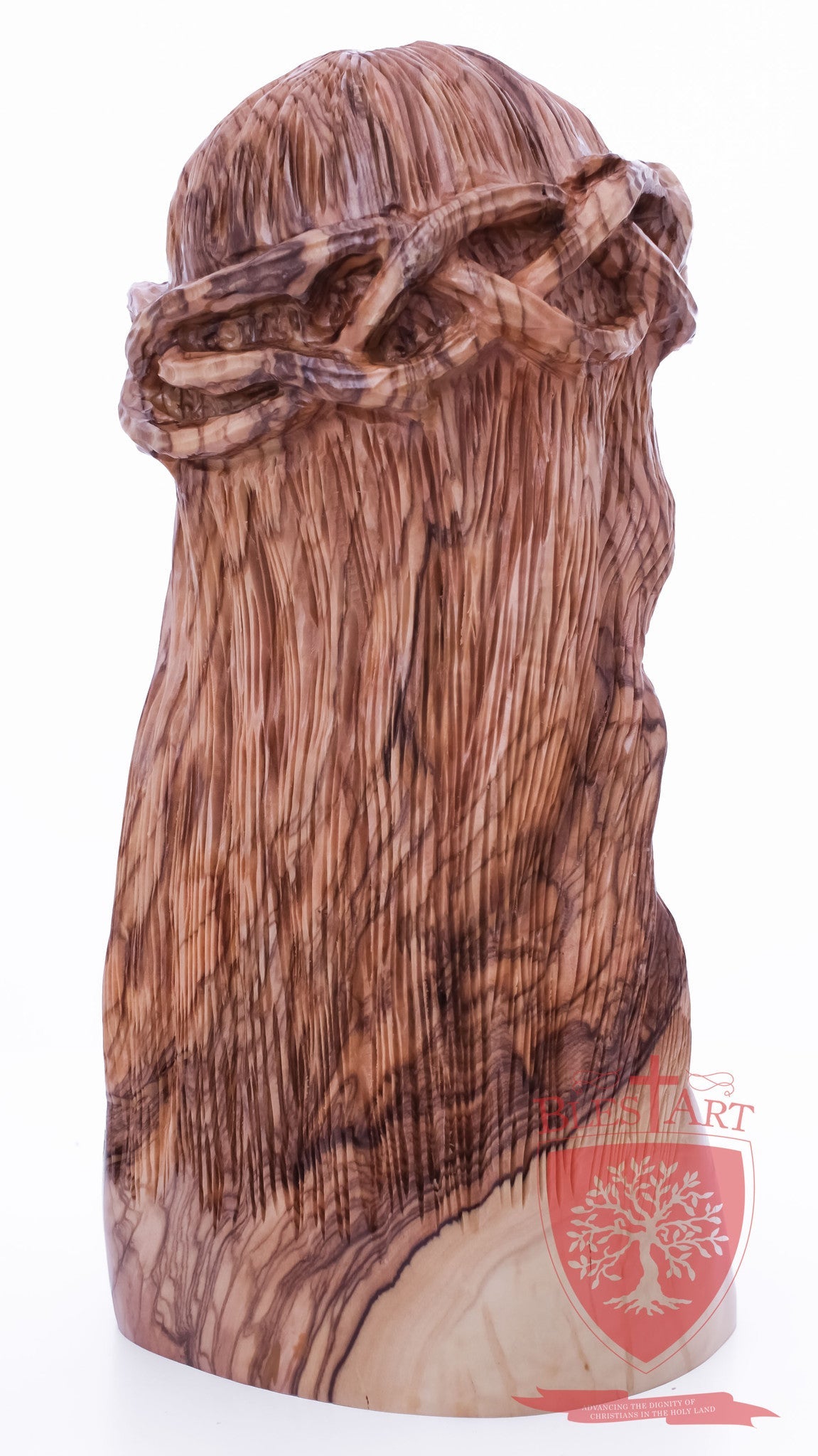 Bust of Jesus, Size: 4" 3.5" 9"