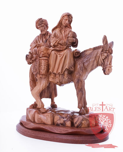 Holy Family flight to Egypt