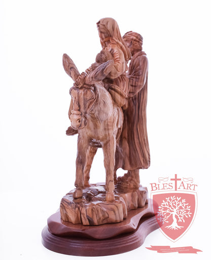 Holy Family flight to Egypt