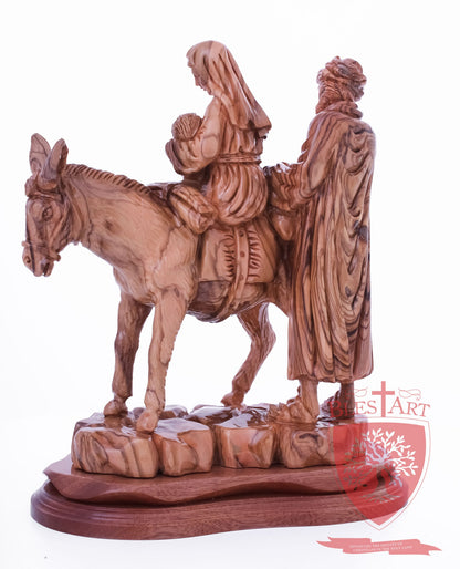 Holy Family flight to Egypt