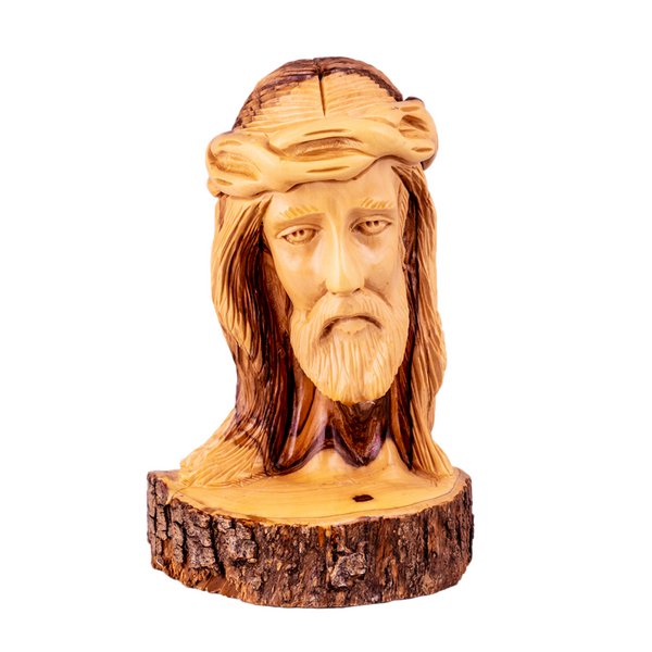 Bust of Jesus, Size: 3.3" X 4" X 6.5"