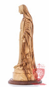 Blessed Mother Mary - Olive wood