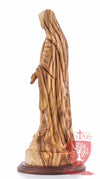 Blessed Mother Mary - Olive wood