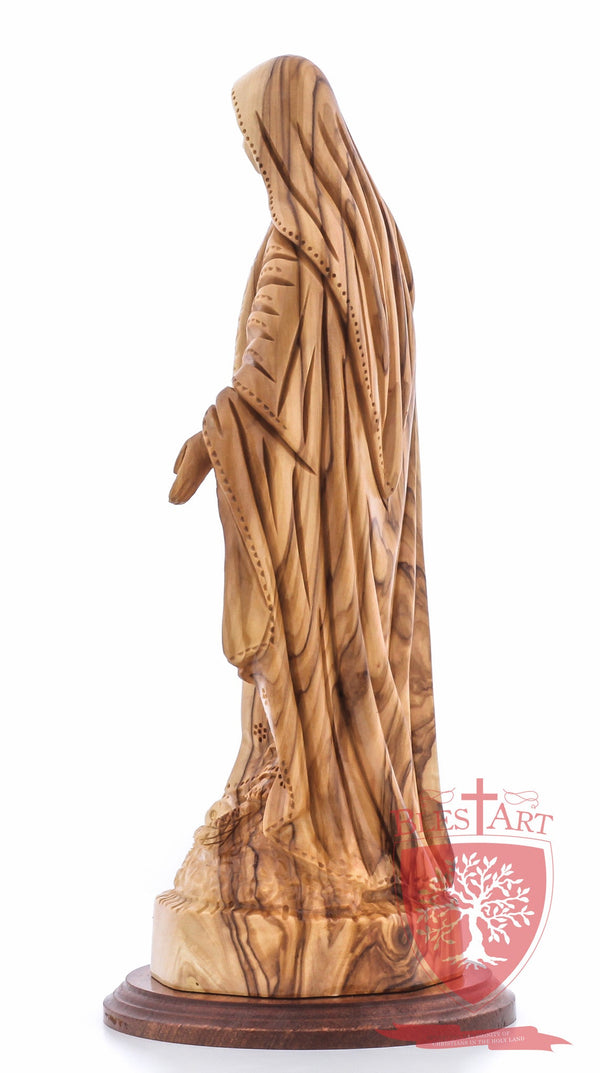 Blessed Mother Mary - Olive wood