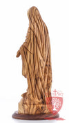 Blessed Mother Mary - Olive wood