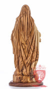 Blessed Mother Mary - Olive wood