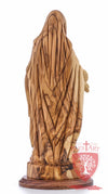 Blessed Mother Mary - Olive wood