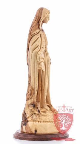 Blessed Mother Mary - Olive wood