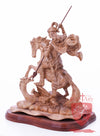 St. George defeating the dragon, Cathedral Quality, Size:  13.5" 10" 15"