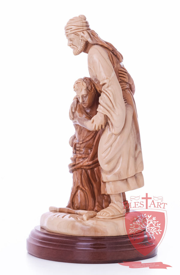 Jesus Healing the paralytic at Capernaum, Size: 10" /25.cm Height