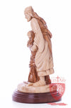 Jesus Healing the paralytic at Capernaum, Size: 10" /25.cm Height