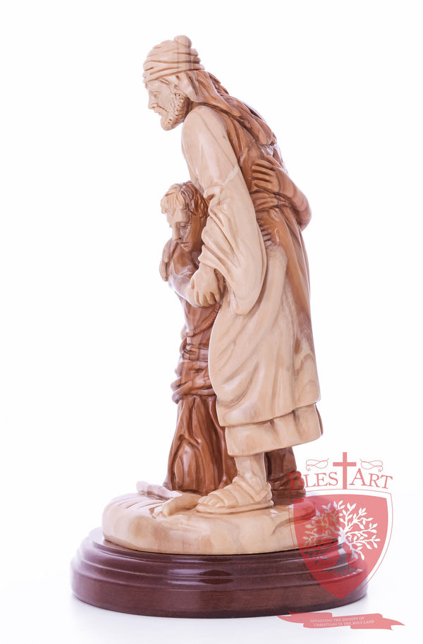 Jesus Healing the paralytic at Capernaum, Size: 10" /25.cm Height