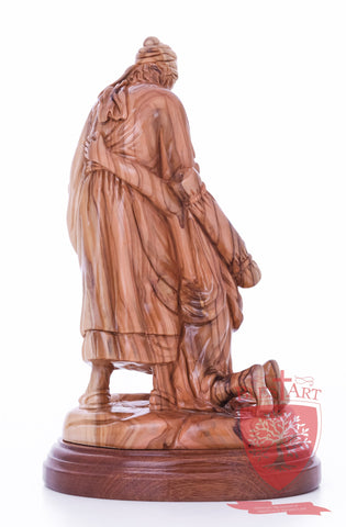 Jesus Healing the paralytic at Capernaum, Size: 10" /25.cm Height