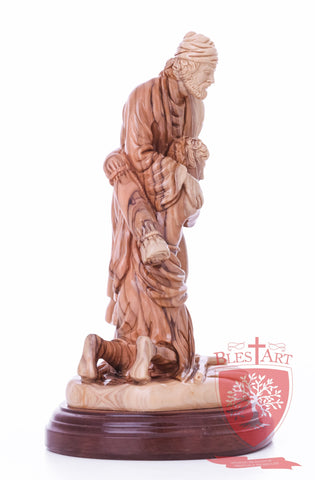 Jesus Healing the paralytic at Capernaum, Size: 10" /25.cm Height