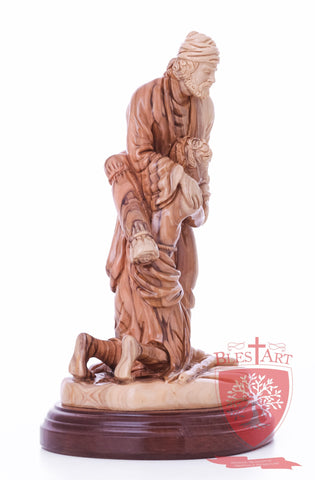 Jesus Healing the paralytic at Capernaum, Size: 10" /25.cm Height