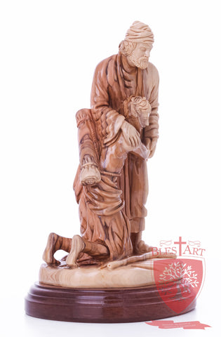 Jesus Healing the paralytic at Capernaum, Size: 10" /25.cm Height