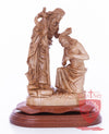 Jesus Baptism, By John The Baptist in The Jordan River, Size 9.5"/25 cm Height