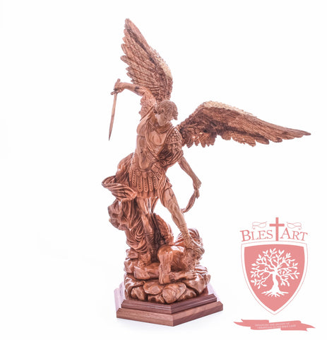 St. Michael statue - Special Artistic