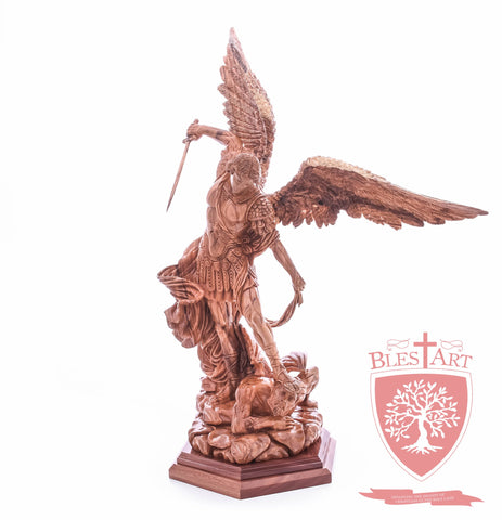 St. Michael statue - Special Artistic