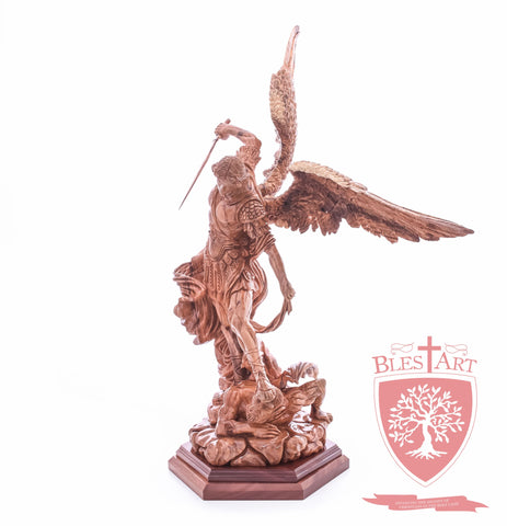 St. Michael statue - Special Artistic