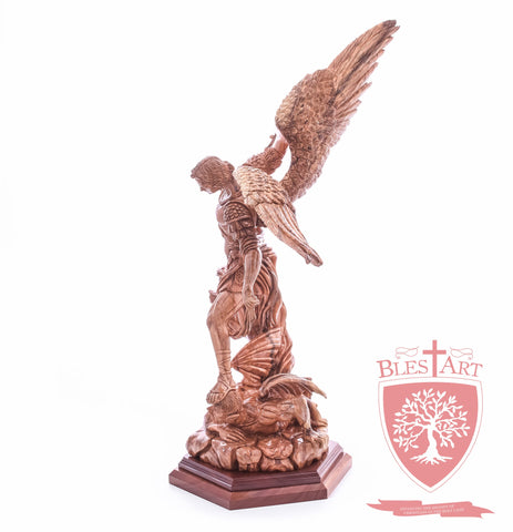 St. Michael statue - Special Artistic