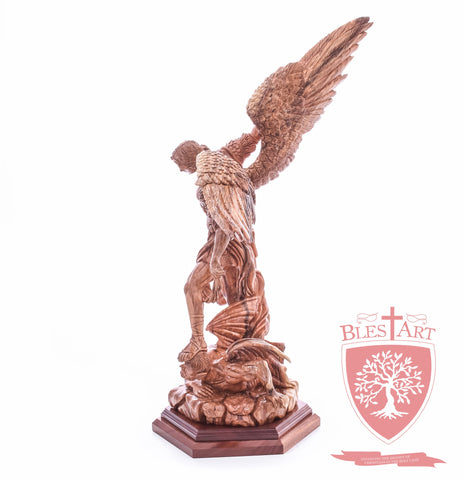 St. Michael statue - Special Artistic