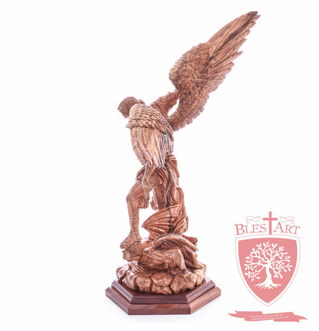 St. Michael statue - Special Artistic