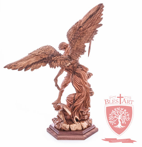 St. Michael statue - Special Artistic