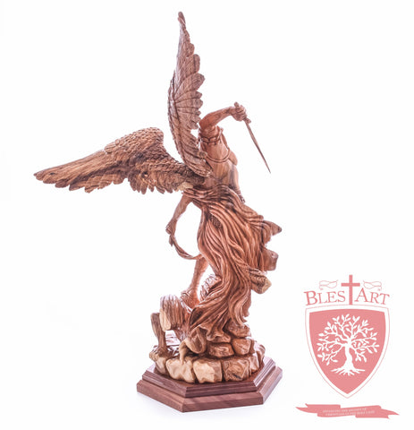 St. Michael statue - Special Artistic