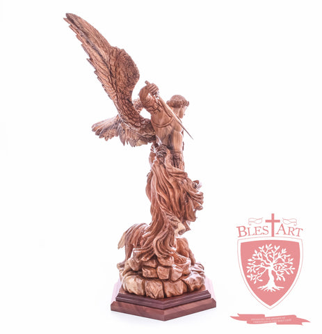 St. Michael statue - Special Artistic