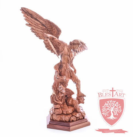 St. Michael statue - Special Artistic