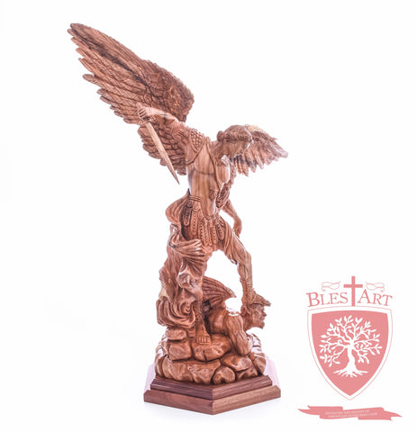 St. Michael statue - Special Artistic