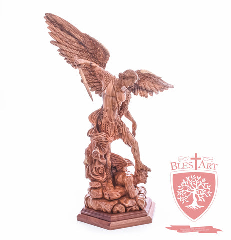 St. Michael statue - Special Artistic