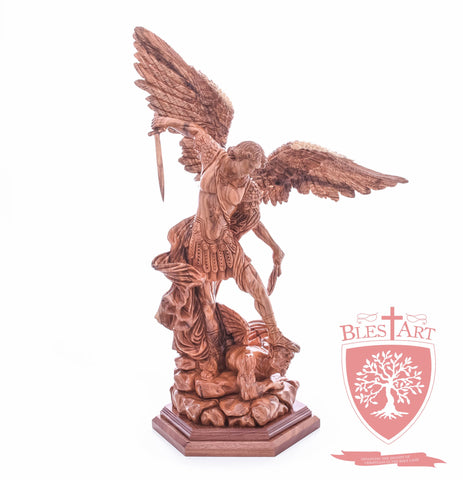 St. Michael statue - Special Artistic