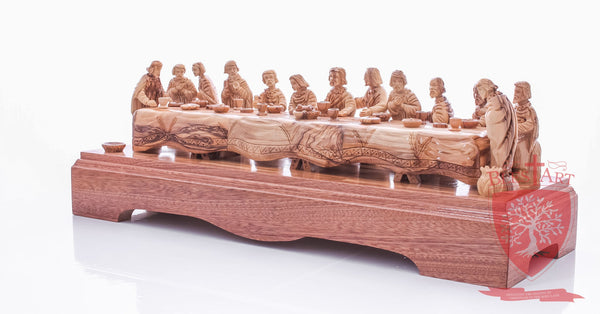 Last supper. Size: length 17.5" / 44 CM.