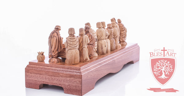 Last supper. Size: length 17.5" / 44 CM.